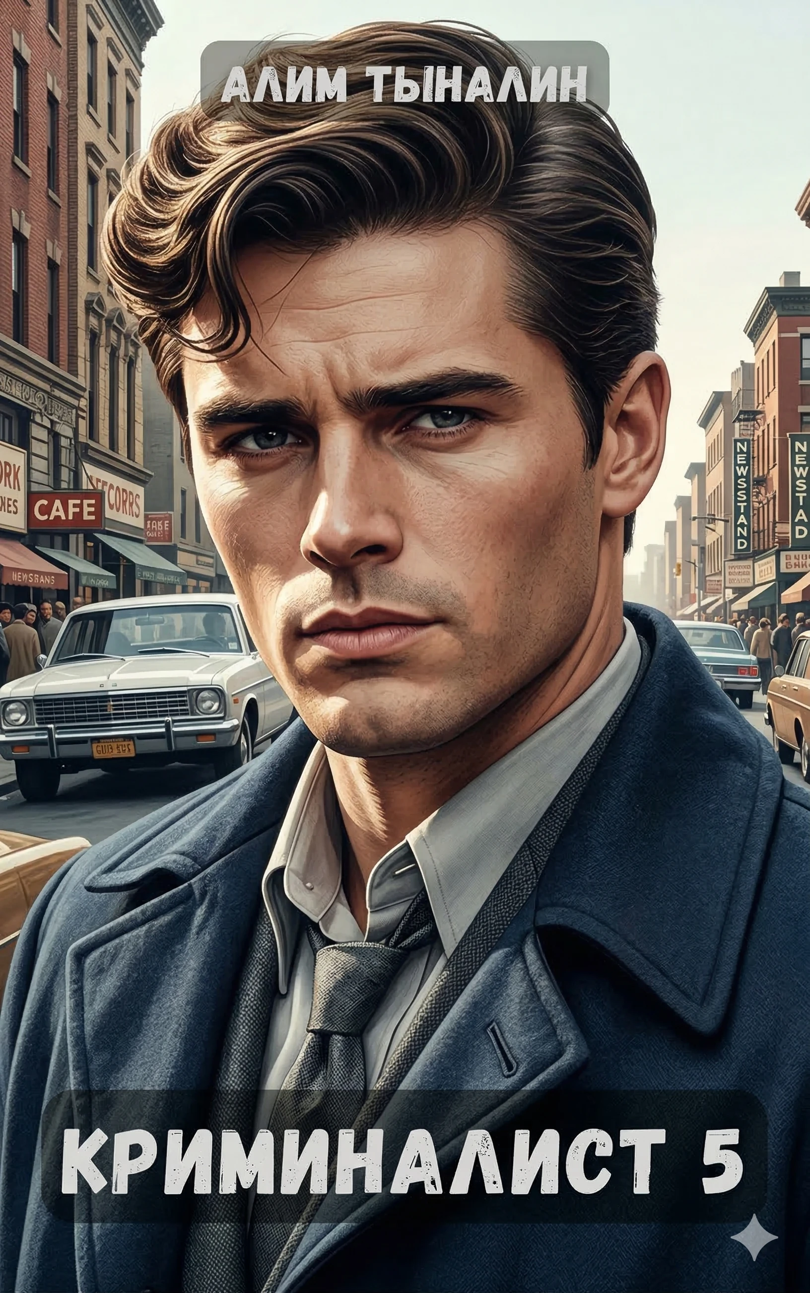 Книга Криминалист 5