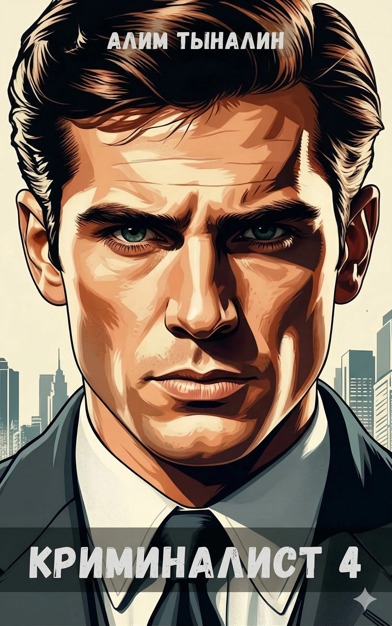 Книга Криминалист 4