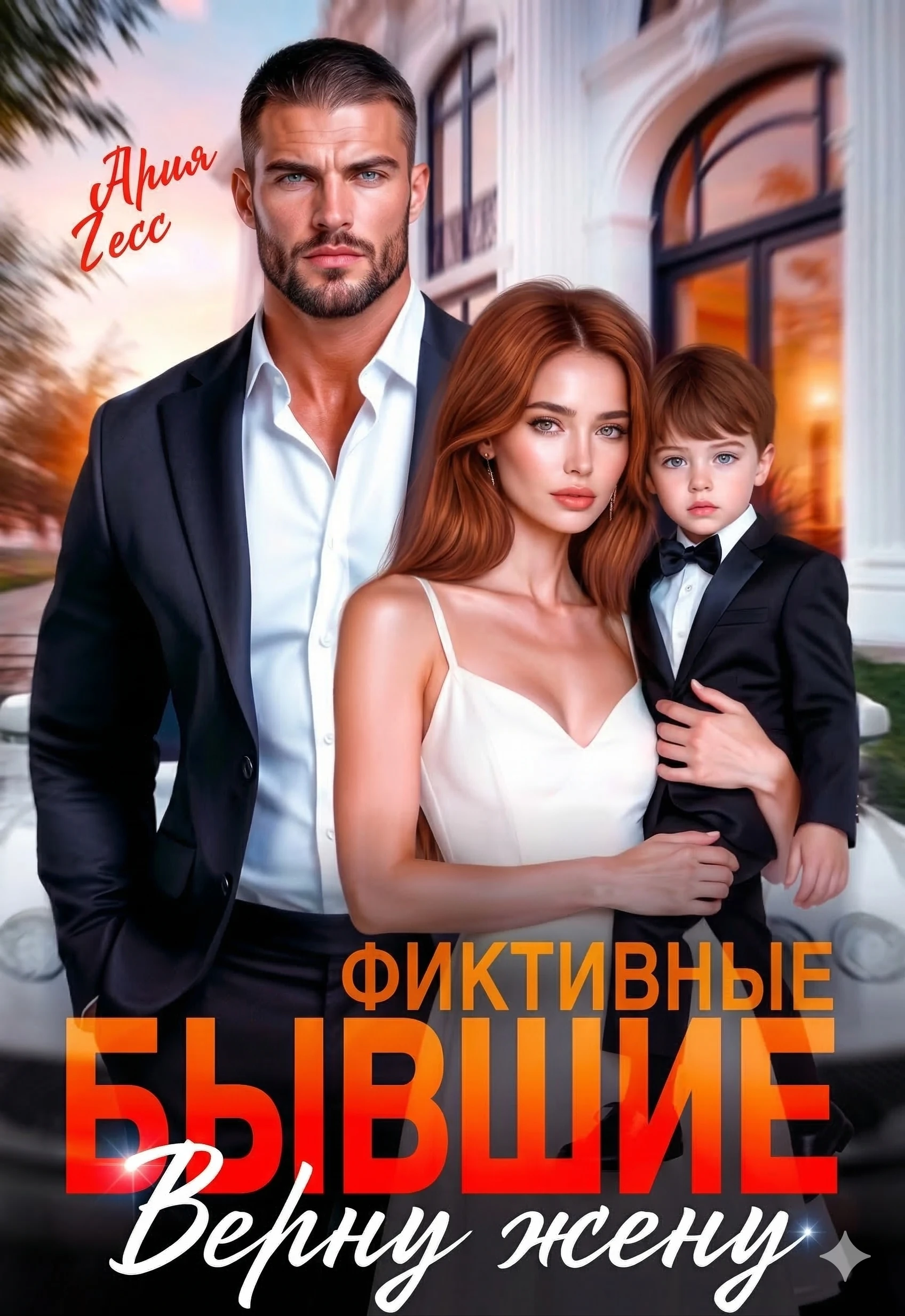 Книга Фиктивные бывшие. Верну жену