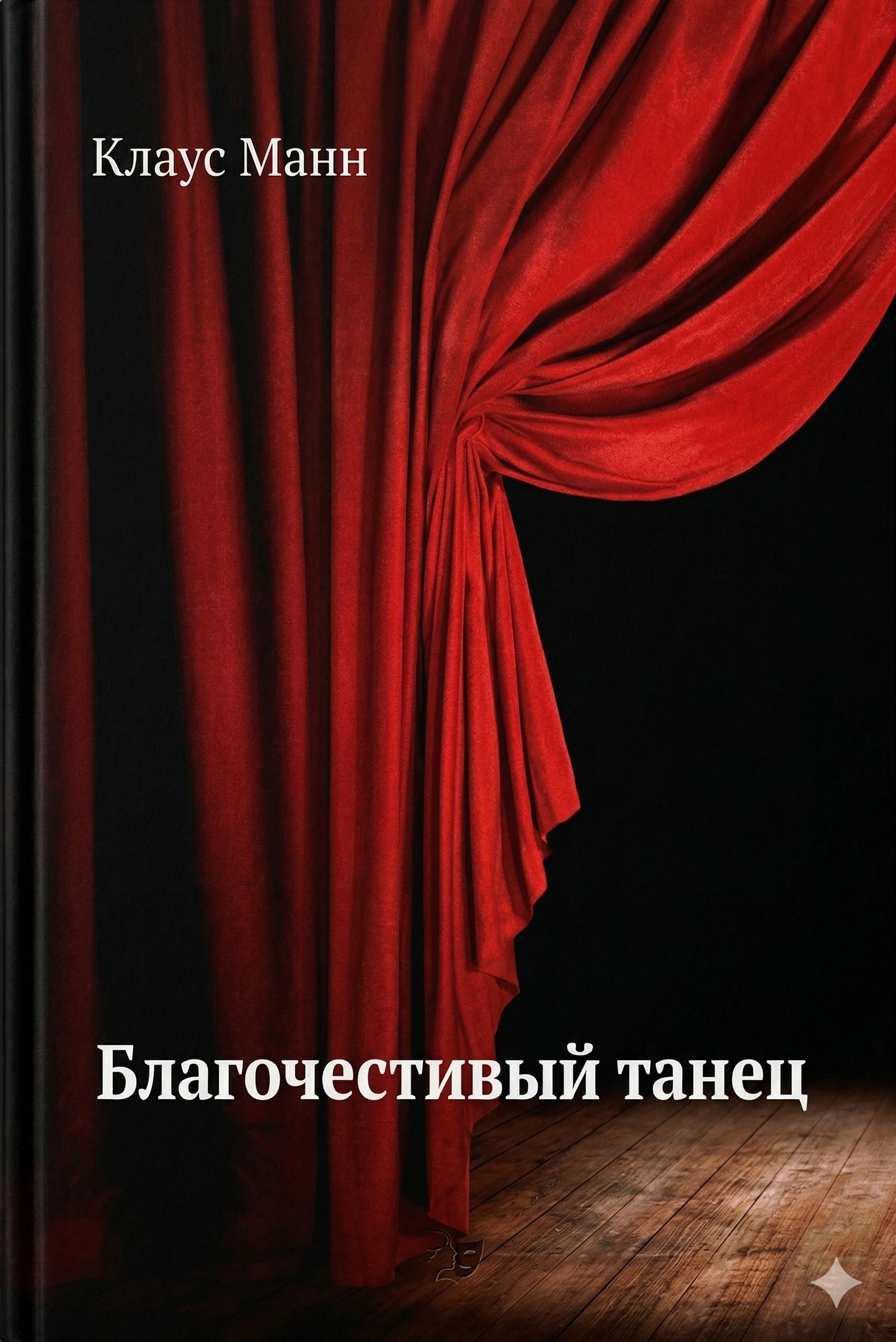 Книга Благочестивый танец: книга о приключениях юности