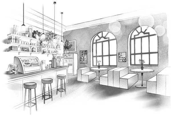 Иллюстрация к книге — Любовь и пряный латте [book-illustration-32.webp]