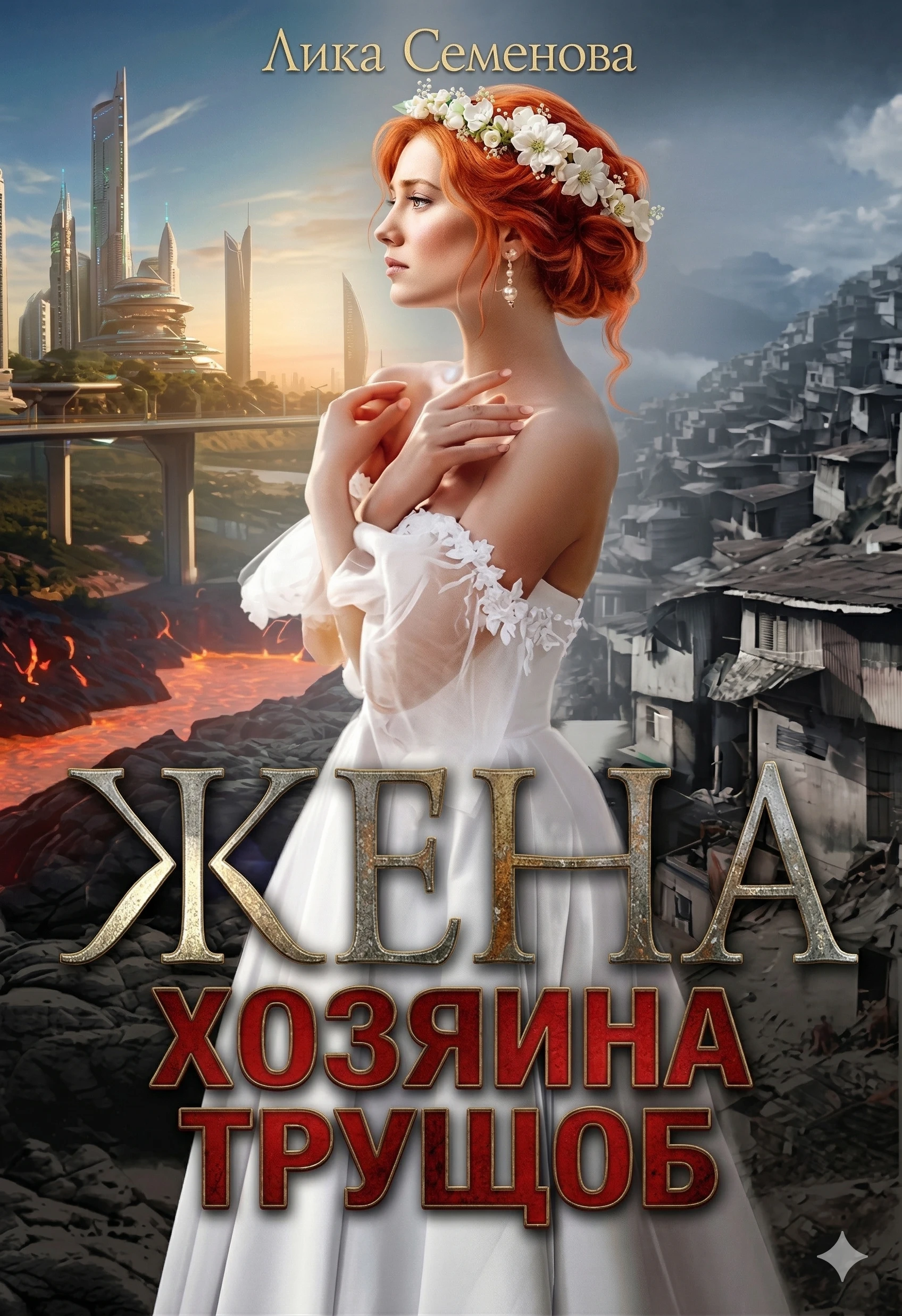 Книга Жена хозяина трущоб