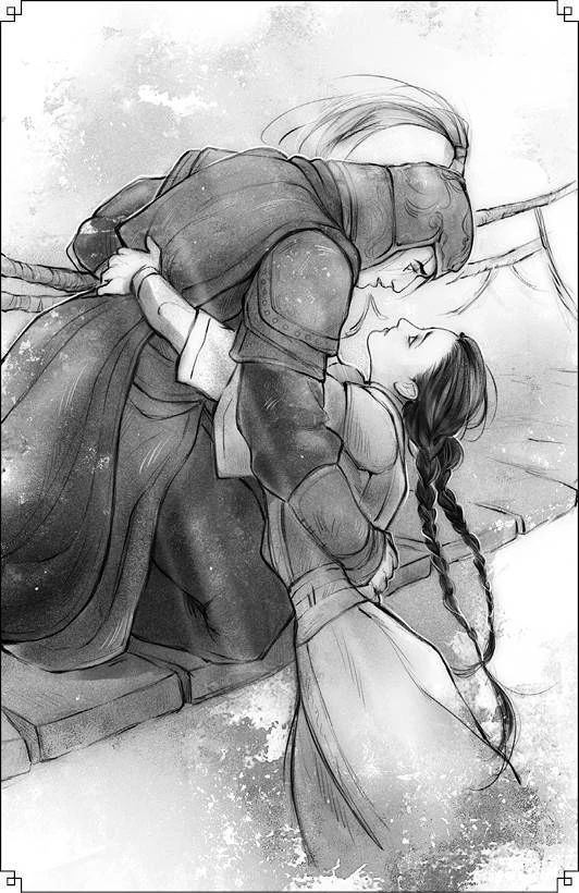 Иллюстрация к книге — Поэма о Шанъян. Том 1–2 [book-illustration-10.webp]