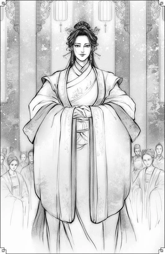 Иллюстрация к книге — Поэма о Шанъян. Том 1–2 [book-illustration-6.webp]