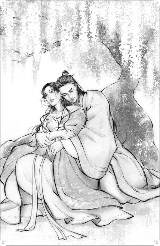 Иллюстрация к книге — Поэма о Шанъян. Том 1–2 [book-illustration-7.webp]