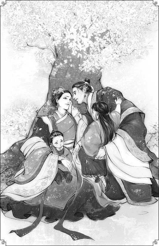 Иллюстрация к книге — Поэма о Шанъян. Том 3–4 [book-illustration-11.webp]