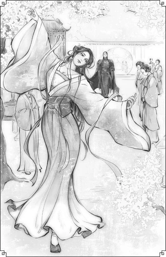 Иллюстрация к книге — Поэма о Шанъян. Том 3–4 [book-illustration-3.webp]