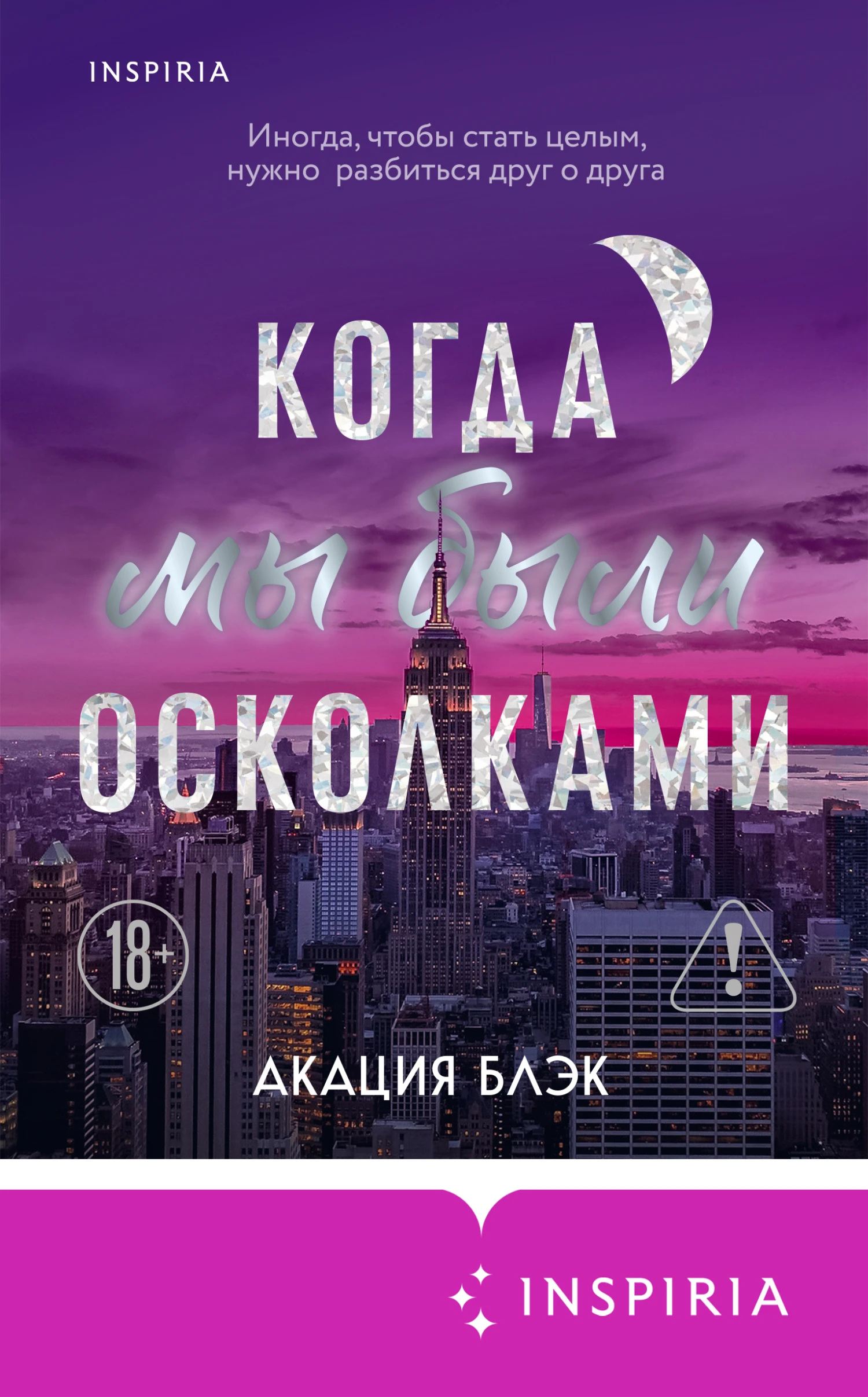 Книга Когда мы были осколками