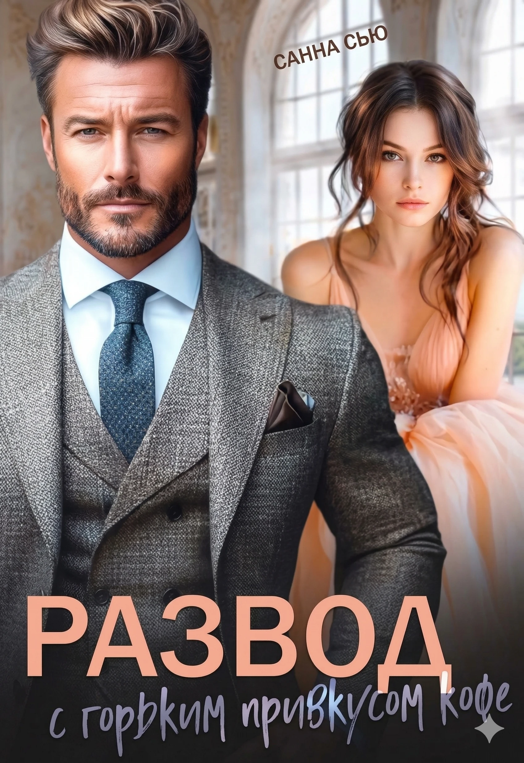 Книга Развод с горьким привкусом кофе