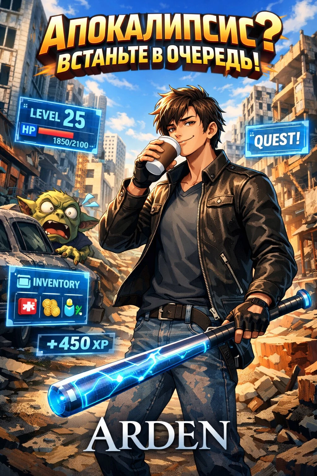 Книга Апокалипсис? Встаньте в очередь!