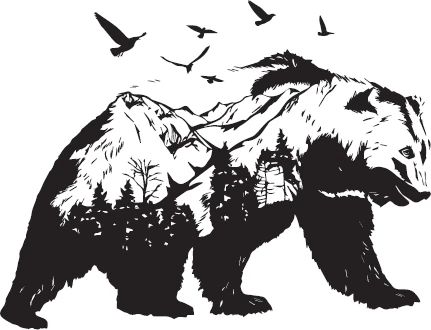 Иллюстрация к книге — Медведь [book-illustration-1.webp]