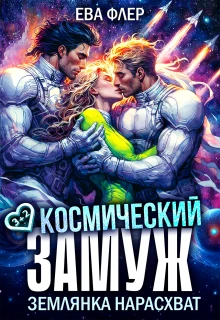 Книга Космический замуж. Землянка нарасхват