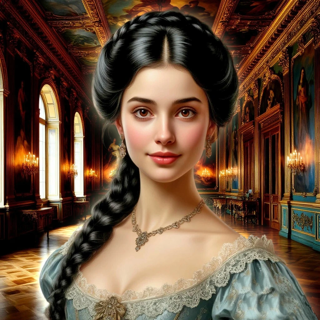 Иллюстрация к книге — Неукротимая попаданка. Ненавистная жена графа Туршинского [book-illustration-18.webp]