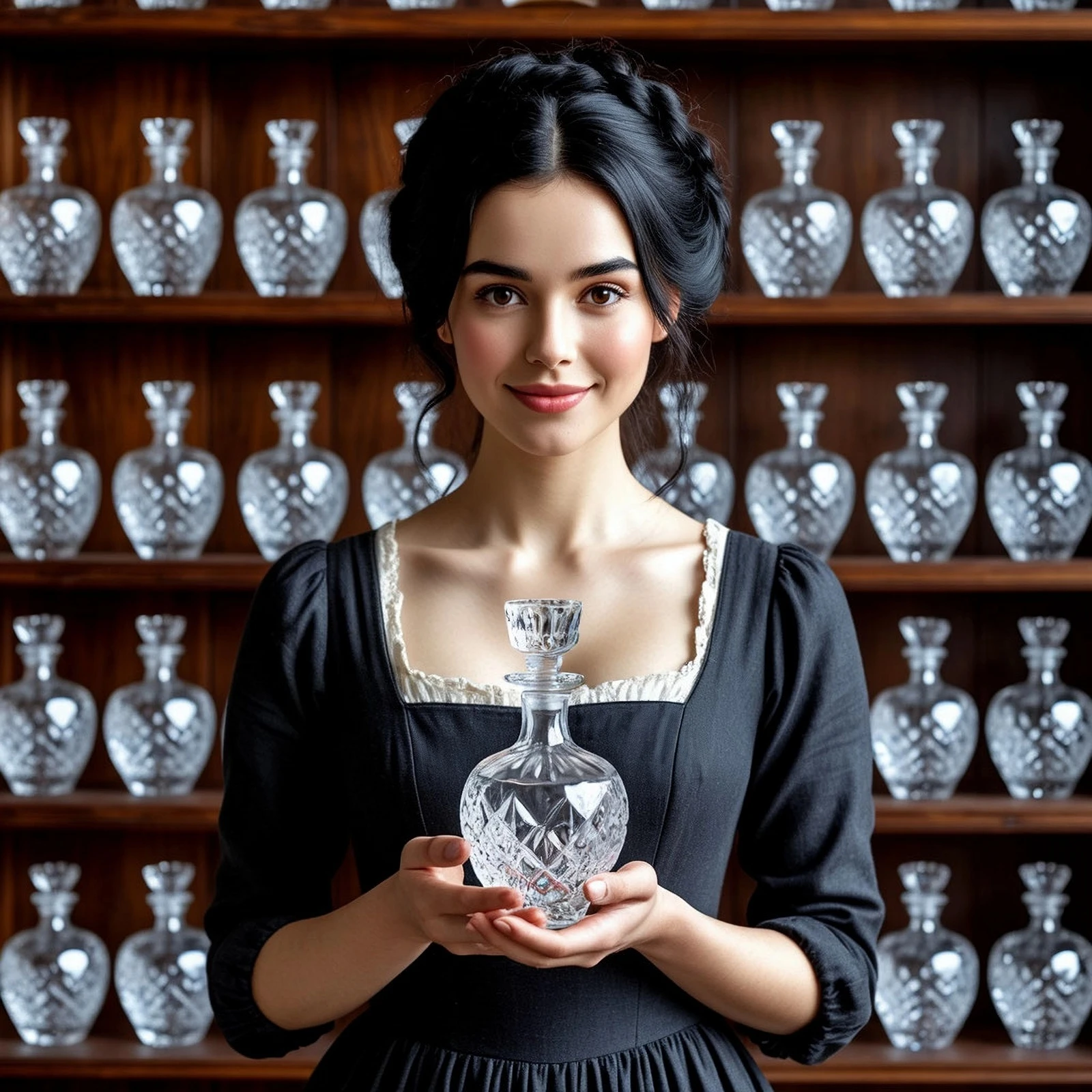 Иллюстрация к книге — Неукротимая попаданка. Ненавистная жена графа Туршинского [book-illustration-3.webp]