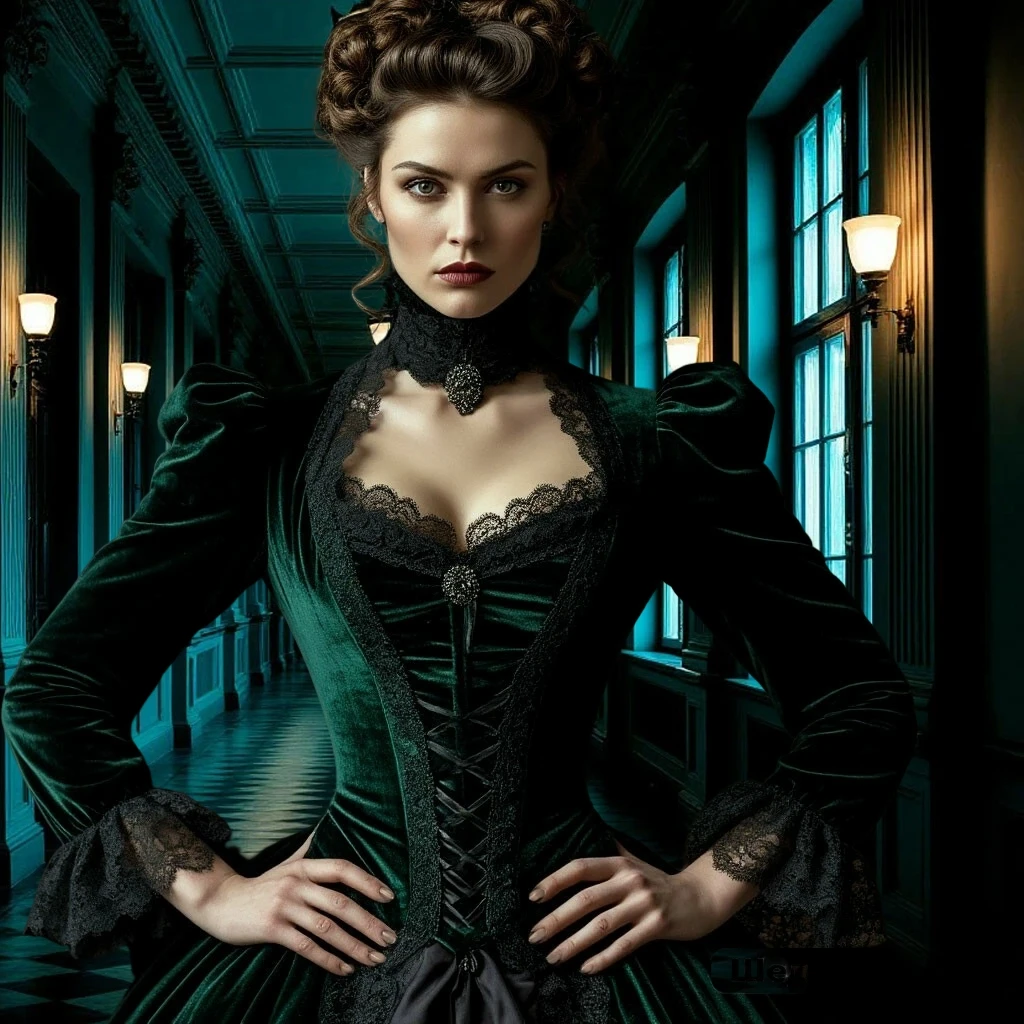 Иллюстрация к книге — Неукротимая попаданка. Ненавистная жена графа Туршинского [book-illustration-7.webp]