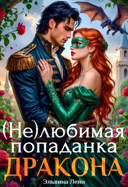 Книга (Не)любимая попаданка дракона