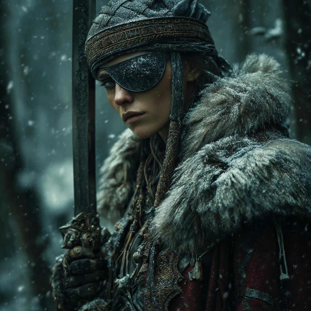 Иллюстрация к книге — Травница и витязь [book-illustration-12.webp]