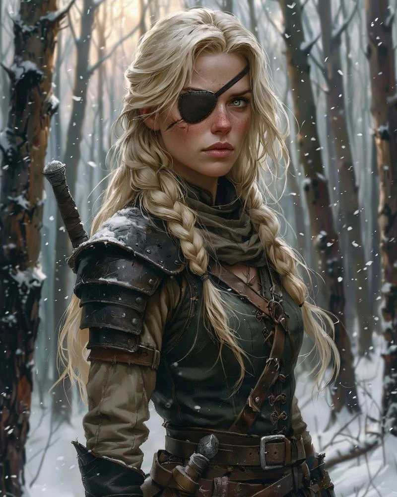 Иллюстрация к книге — Травница и витязь [book-illustration-5.webp]