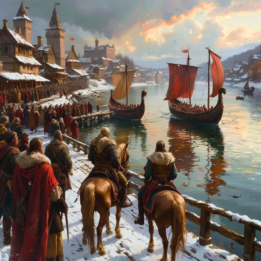 Иллюстрация к книге — Травница и витязь [book-illustration-8.webp]