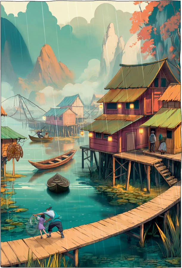 Иллюстрация к книге — Любовь, горькая и сладкая [book-illustration-4.webp]