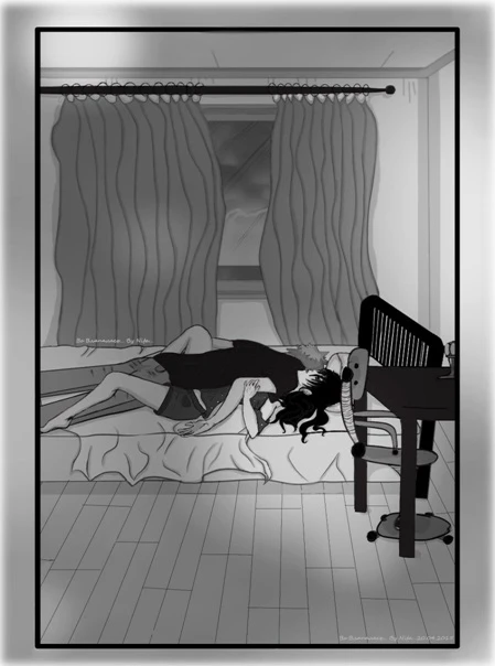 Иллюстрация к книге — Во Вляпалась... [book-illustration-8.webp]