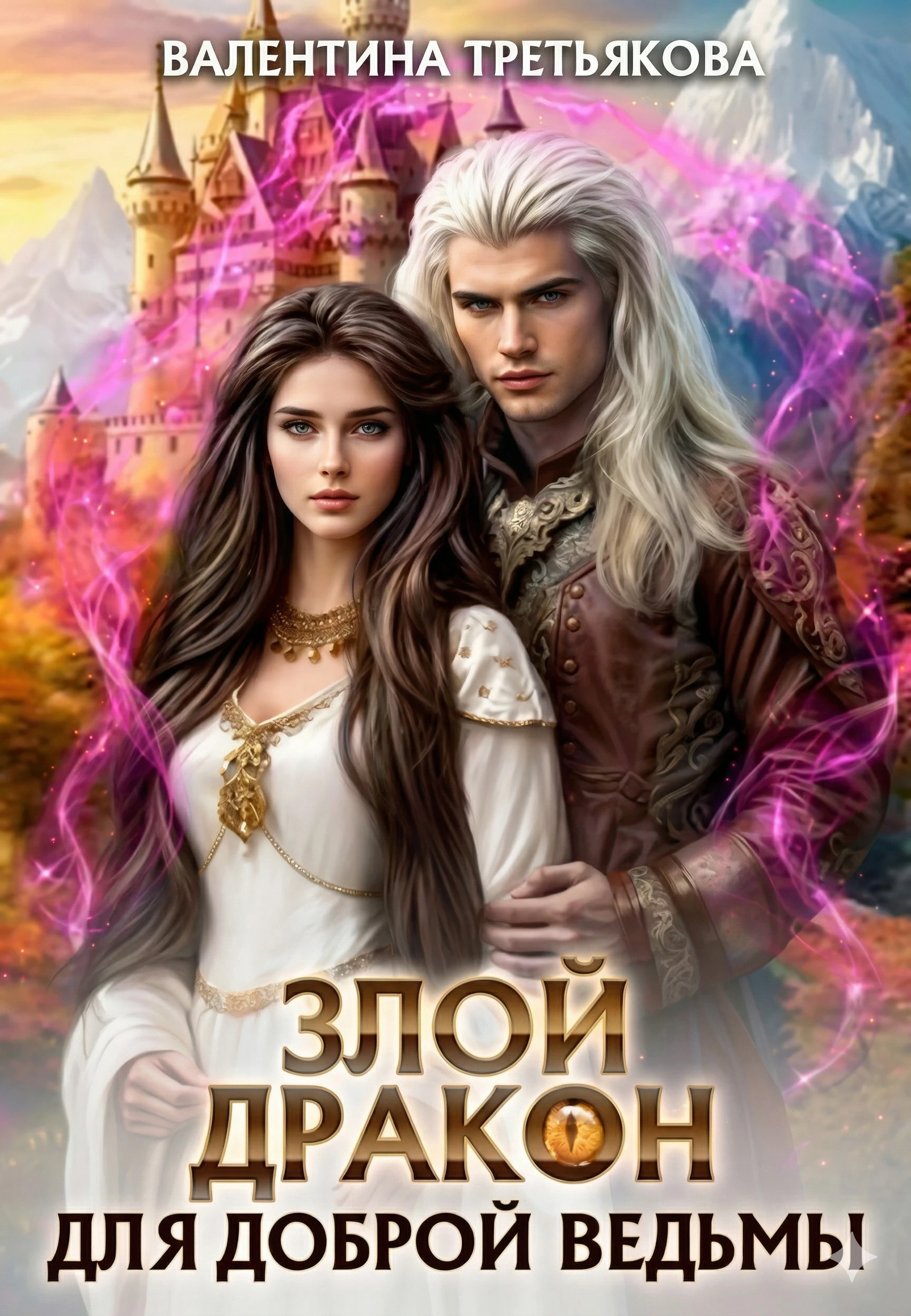 Книга Злой дракон для доброй ведьмы