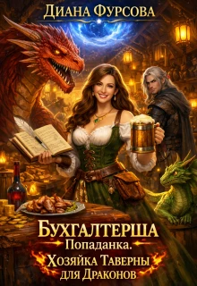 Книга Бухгалтерша-попаданка. Хозяйка таверны для драконов