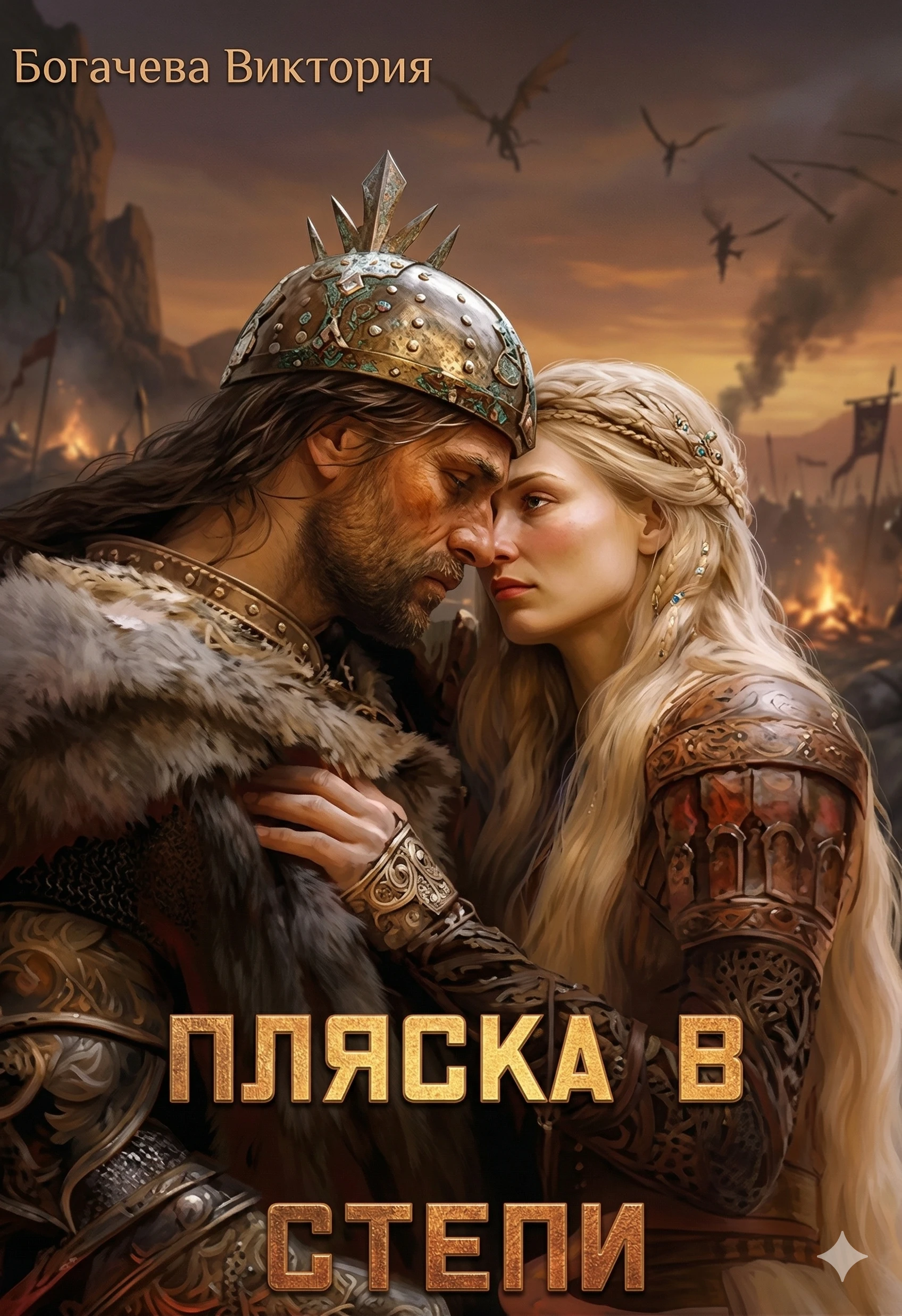 Книга Пляска в степи