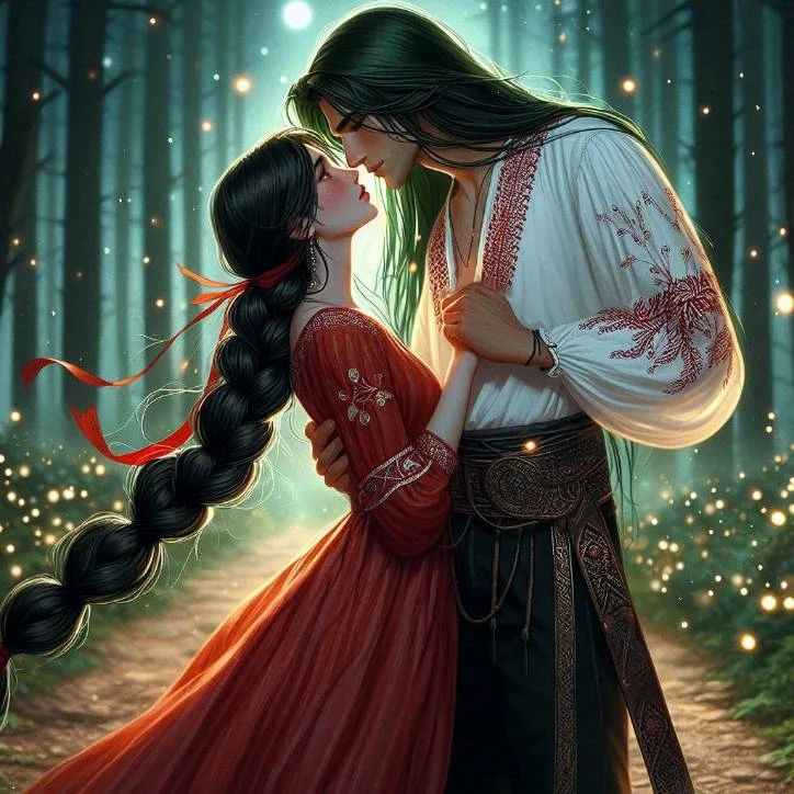 Иллюстрация к книге — Рябиновая кровь [book-illustration-1.webp]