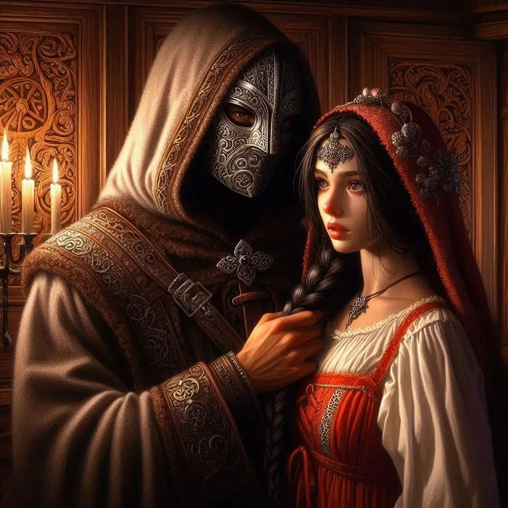 Иллюстрация к книге — Рябиновая кровь [book-illustration-10.webp]