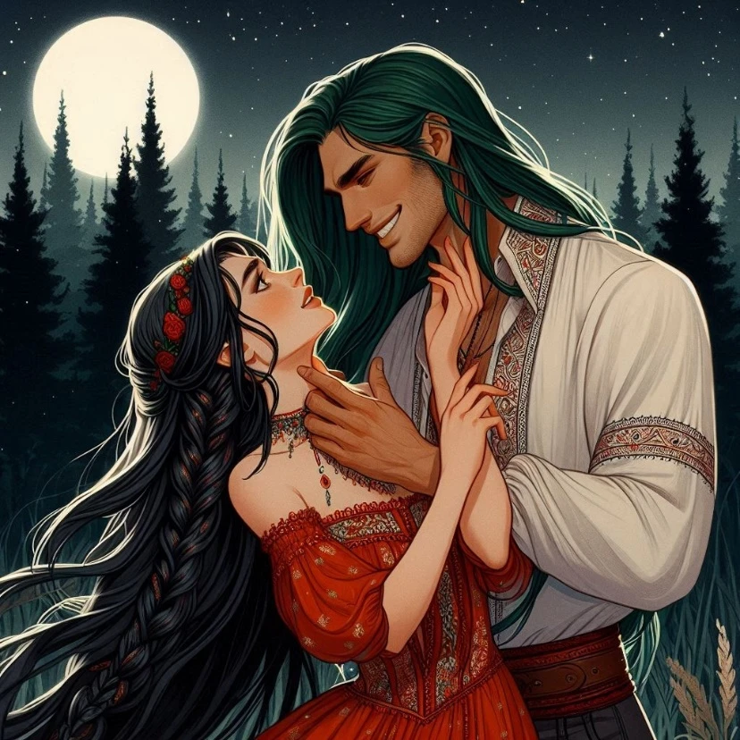 Иллюстрация к книге — Рябиновая кровь [book-illustration-11.webp]