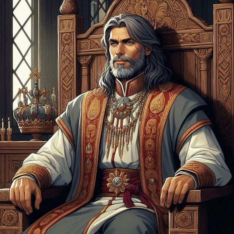 Иллюстрация к книге — Рябиновая кровь [book-illustration-16.webp]