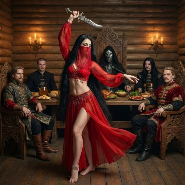 Иллюстрация к книге — Рябиновая кровь [book-illustration-22.webp]