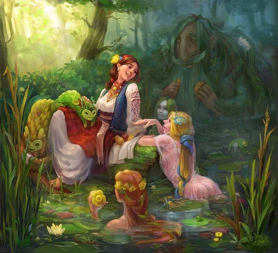 Иллюстрация к книге — Ученица Хозяина Топи [book-illustration-10.webp]