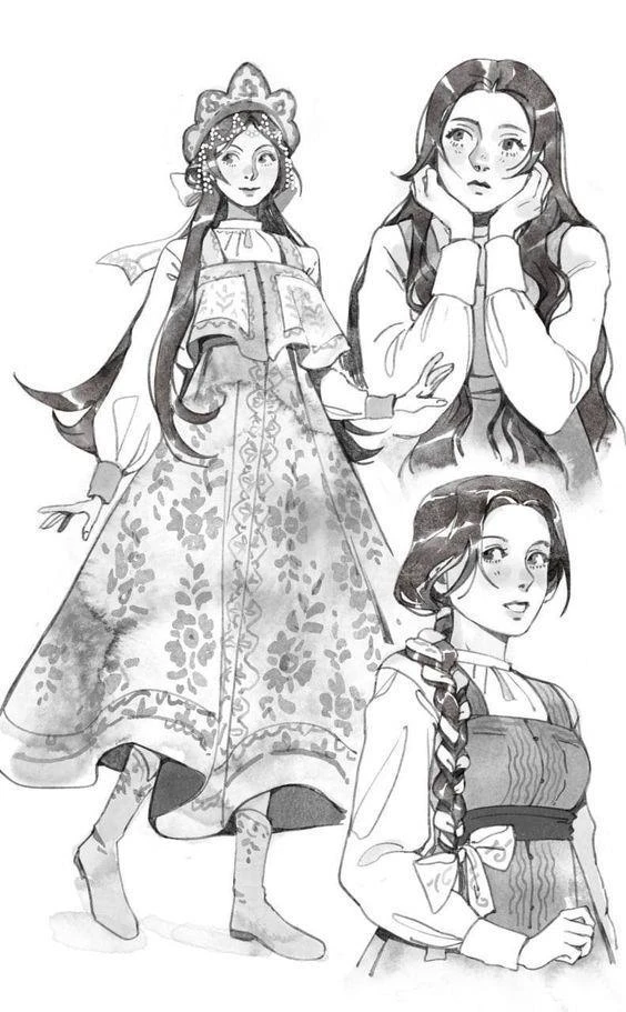 Иллюстрация к книге — Ученица Хозяина Топи [book-illustration-2.webp]