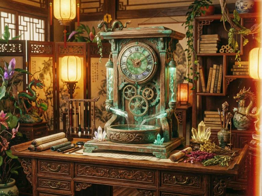 Иллюстрация к книге — Второй шанс для многохвостой лисицы [book-illustration-12.webp]