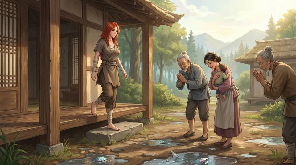 Иллюстрация к книге — Второй шанс для многохвостой лисицы [book-illustration-16.webp]