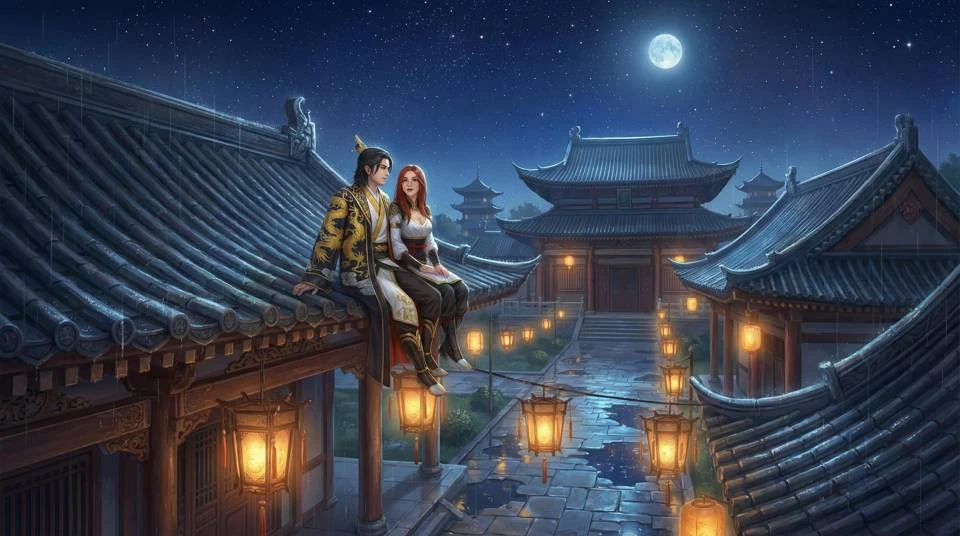 Иллюстрация к книге — Второй шанс для многохвостой лисицы [book-illustration-22.webp]