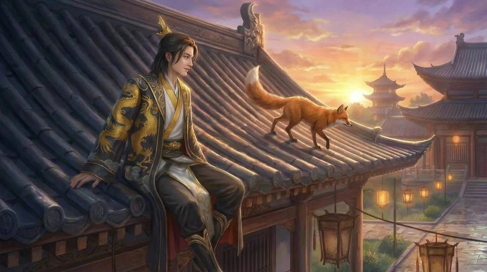 Иллюстрация к книге — Второй шанс для многохвостой лисицы [book-illustration-24.webp]