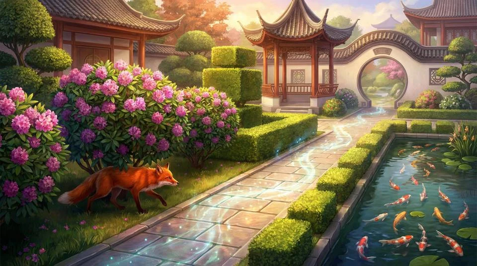 Иллюстрация к книге — Второй шанс для многохвостой лисицы [book-illustration-27.webp]