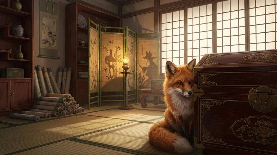 Иллюстрация к книге — Второй шанс для многохвостой лисицы [book-illustration-29.webp]