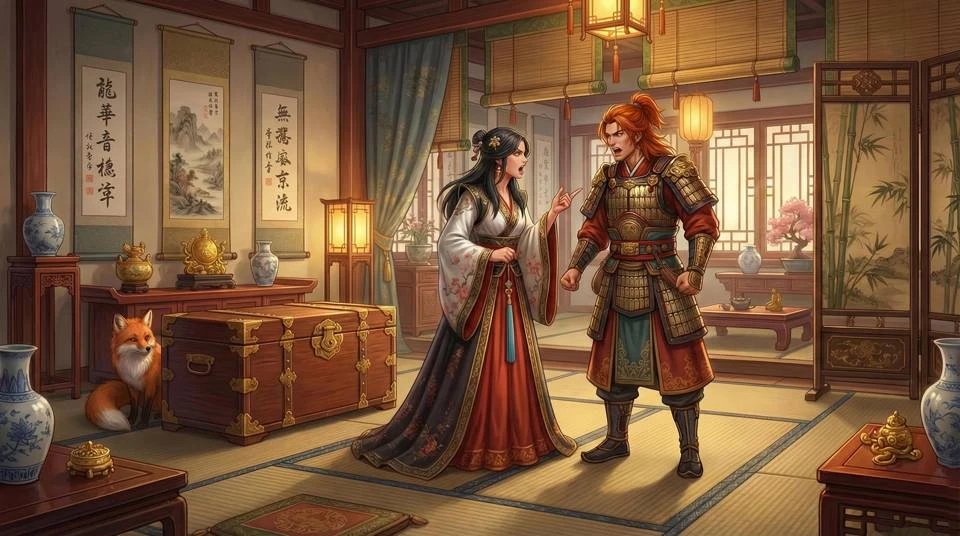 Иллюстрация к книге — Второй шанс для многохвостой лисицы [book-illustration-30.webp]