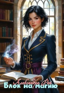 Книга Блок на магию