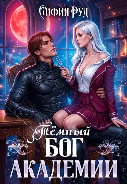 Книга Темный бог академии