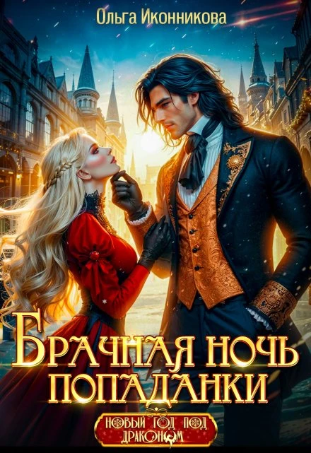 Книга Брачная ночь попаданки