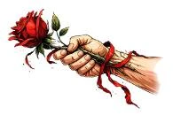 Иллюстрация к книге — Четыре касания тьмы [book-illustration-3.webp]