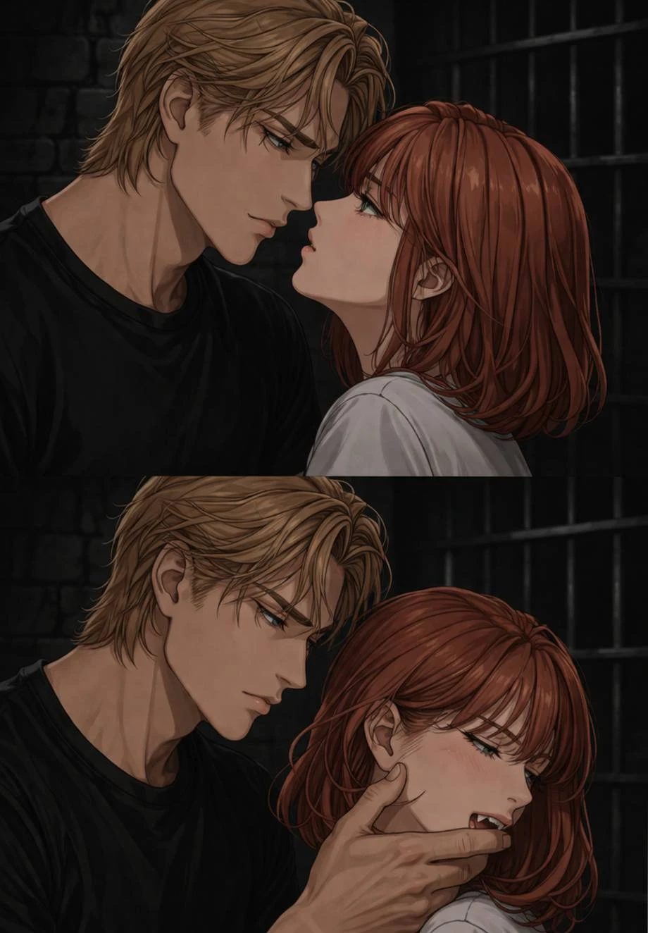 Иллюстрация к книге — Четыре касания тьмы [book-illustration-6.webp]