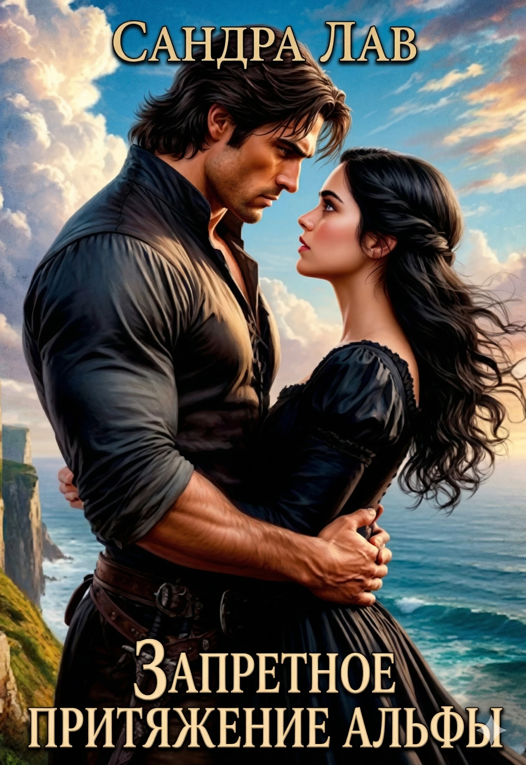 Книга Запретное притяжение Альфы