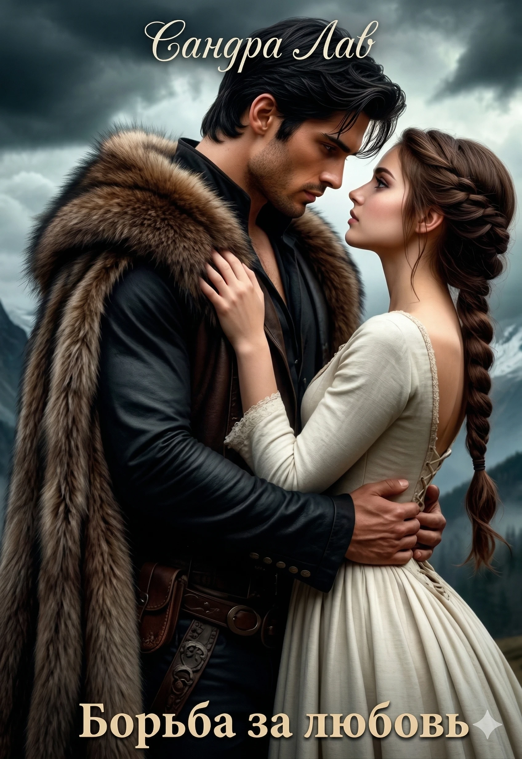 Книга Борьба за любовь