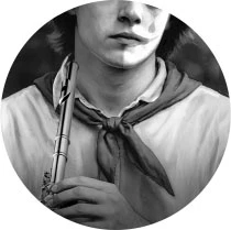 Иллюстрация к книге — Темная флейта вожатого [book-illustration-2.webp]